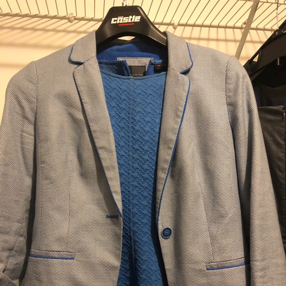 Limited dress and blazer in a beautiful blue color - Picture 2 of 8